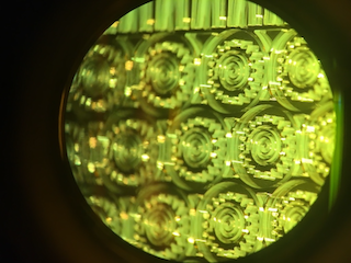 Microscope-inspection on pattern-definition of micro-gearwheels